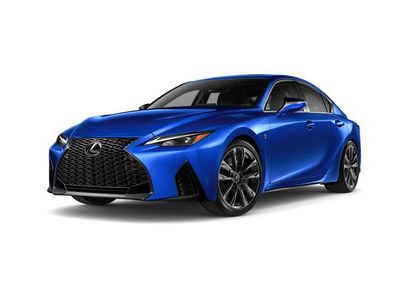 New 2025 Lexus IS 350 F Sport