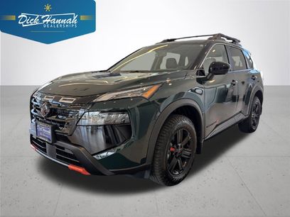 New 2026 Nissan Rogue SV w/ Rock Creek Premium Package