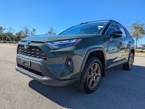 Used 2024 Toyota RAV4 AWD Hybrid w/ Weather Package image 9
