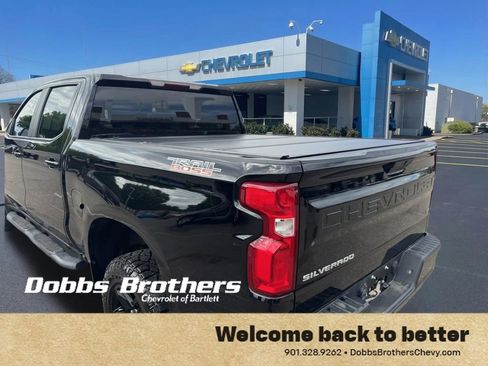 Used 2021 Chevrolet Silverado 1500 LT Trail Boss w/ Bed Protection Package AWD/4WD image 38