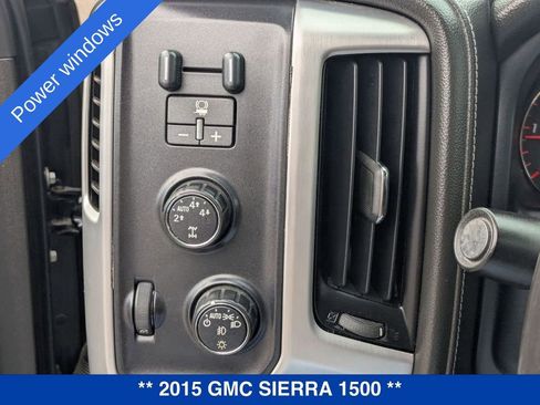 Used 2015 GMC Sierra 1500 SLT w/ SLT Crew Cab Value Package image 31