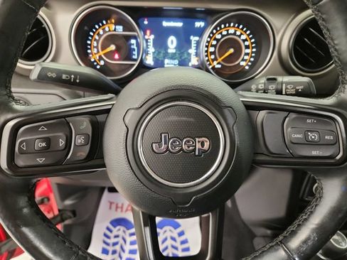 Used 2021 Jeep Wrangler Unlimited Sport AWD/4WD image 14