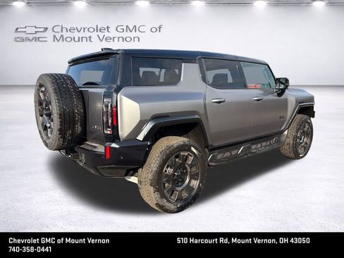 New 2026 GMC Hummer EV 3X w/ Carbon Fiber Edition Package AWD/4WD image 5