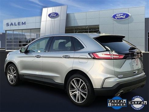 Certified 2022 Ford Edge Titanium image 4