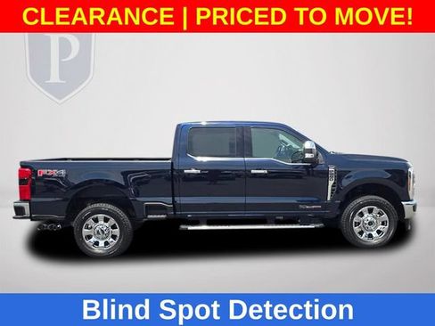 Used 2024 Ford F250 Lariat w/ Chrome Package AWD/4WD image 4