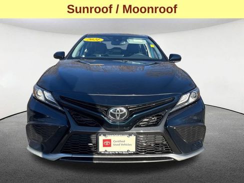 Certified 2021 Toyota Camry XSE w/ Blackout Package (TMS) image 4