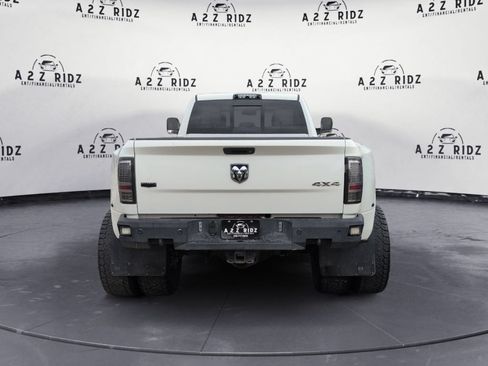 Used 2018 RAM 3500 Laramie AWD/4WD image 5