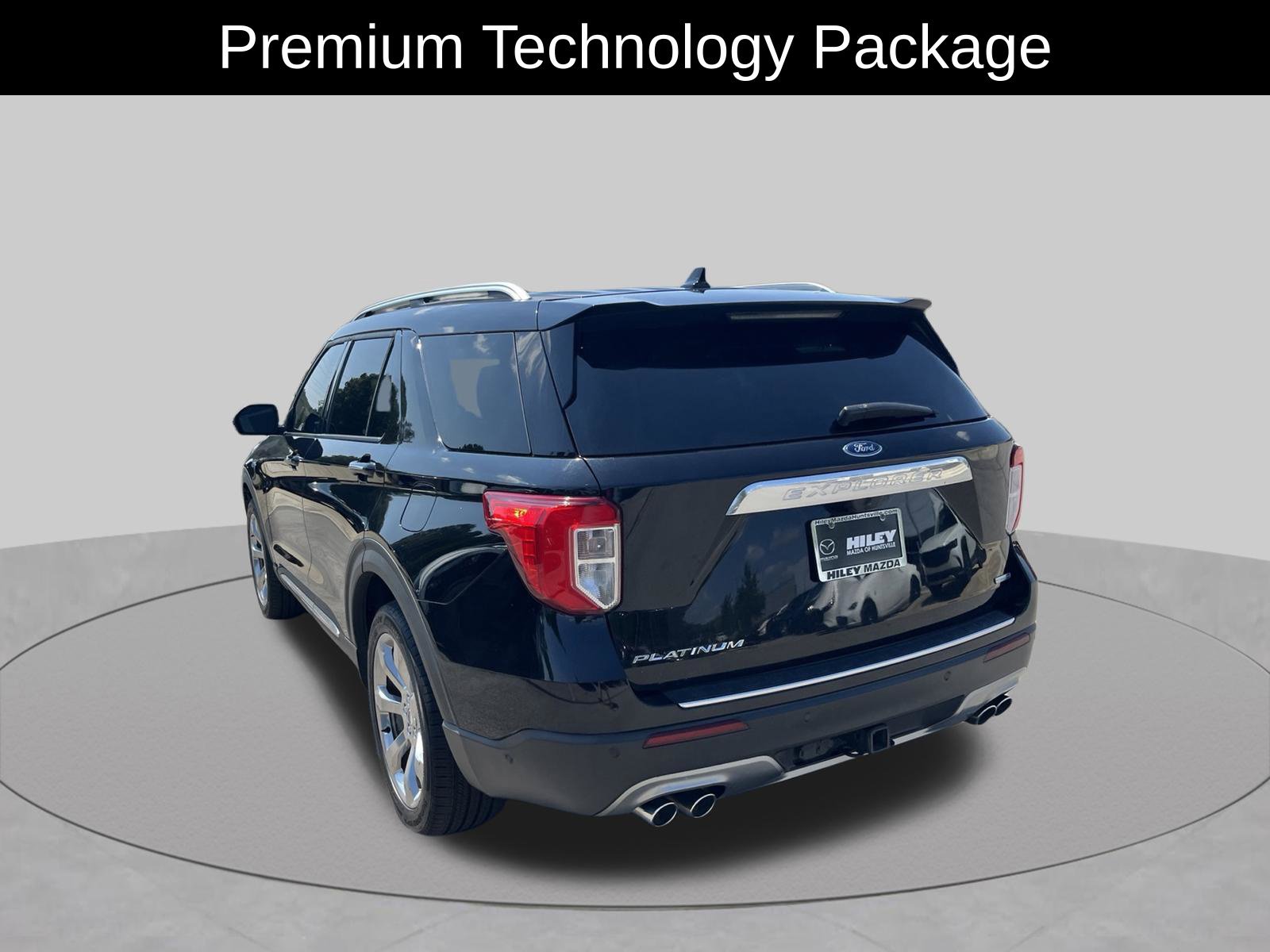 Used 2020 Ford Explorer Platinum w/ Premium Technology Package AWD/4WD image 5