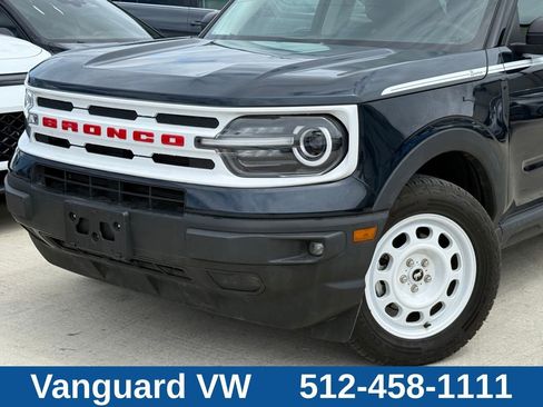 Used 2023 Ford Bronco Sport Heritage AWD/4WD image 2
