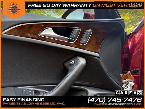 Used 2014 Audi A6 3.0T Prestige w/ Prestige Package AWD/4WD image 14