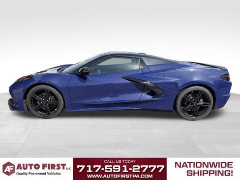 Used 2025 Chevrolet Corvette Stingray Convertible w/ Battery Protection Package image 6