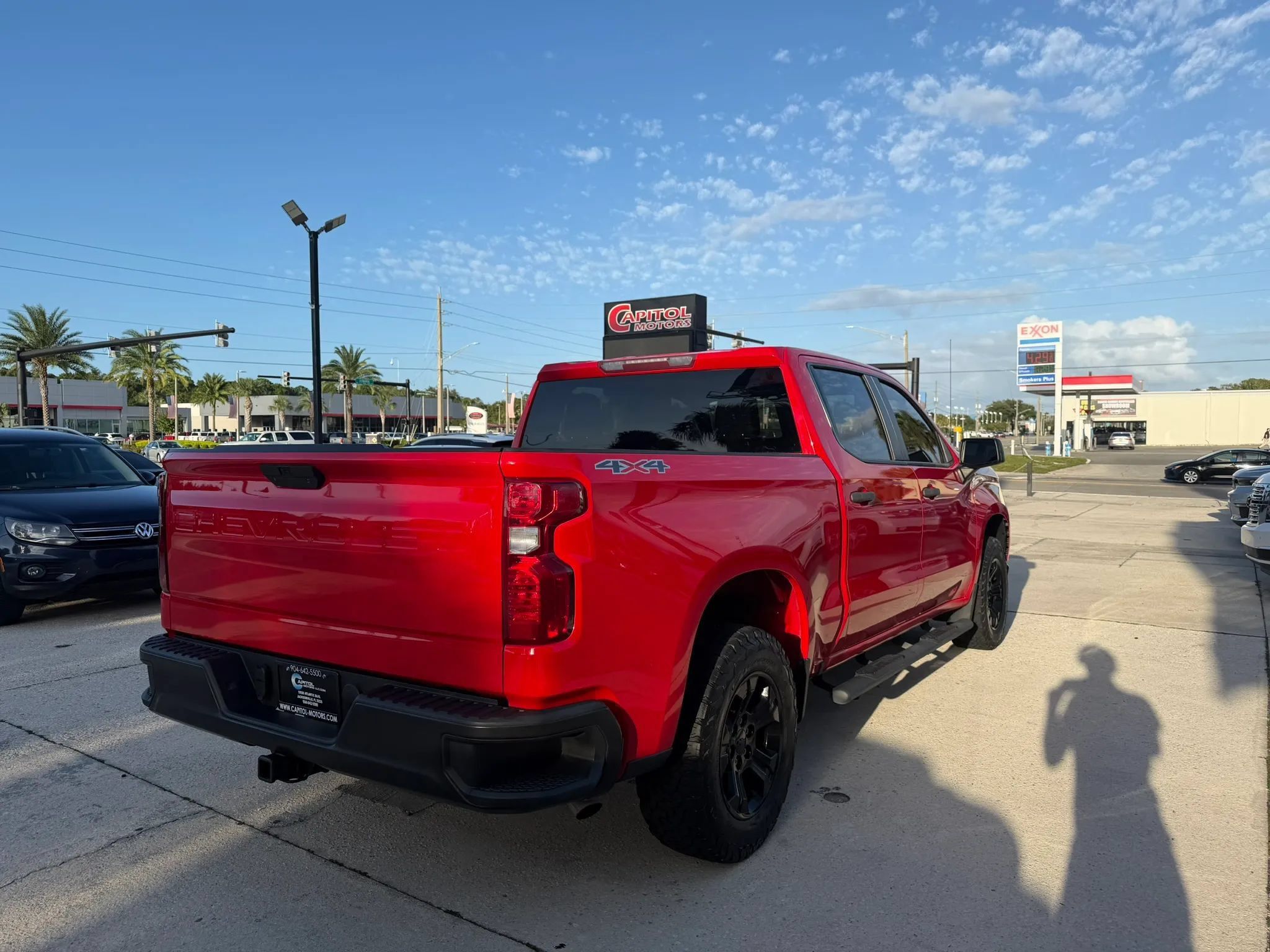 Used 2021 Chevrolet Silverado 1500 W/T w/ WT Value Package AWD/4WD image 4