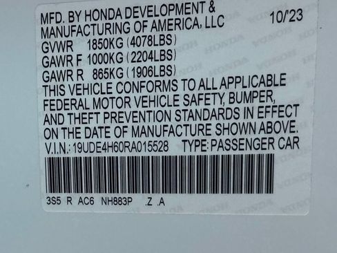 Certified 2024 Acura Integra A-Spec FWD image 30