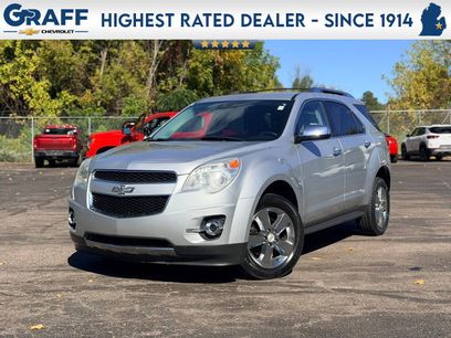 Used 2013 Chevrolet Equinox LTZ