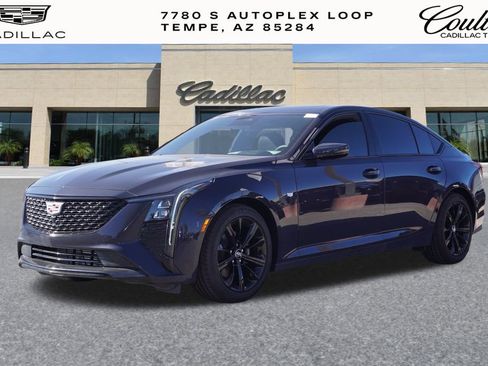 New 2025 Cadillac CT5 Premium Luxury image 4