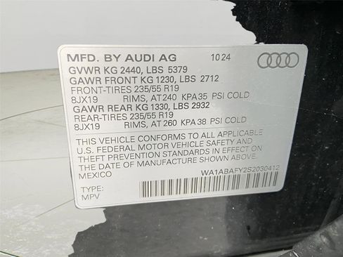 Used 2025 Audi Q5 2.0T Premium image 37