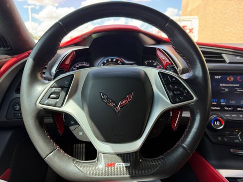Used 2016 Chevrolet Corvette Z06 w/ 3LZ Preferred Equipment Group RWD image 9