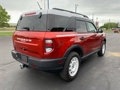 Used 2023 Ford Bronco Sport Heritage AWD/4WD image 4