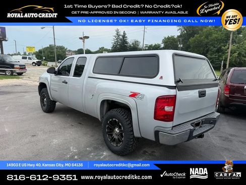 Used 2013 Chevrolet Silverado 1500 LT AWD/4WD image 5
