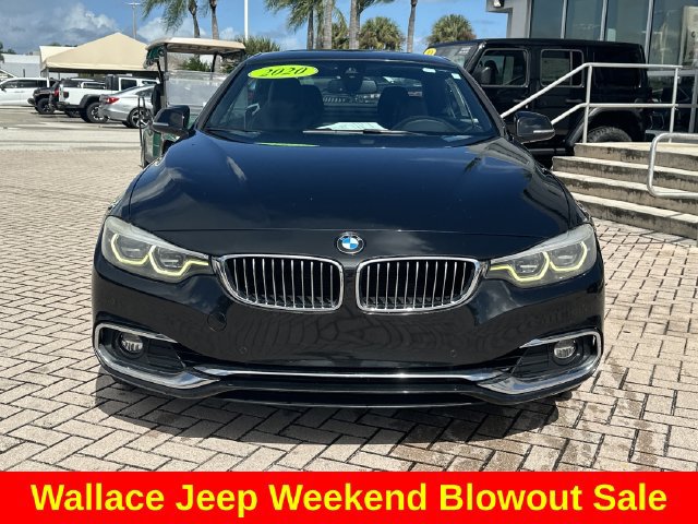 Used 2020 BMW 430i Convertible w/ Executive Package RWD image 4
