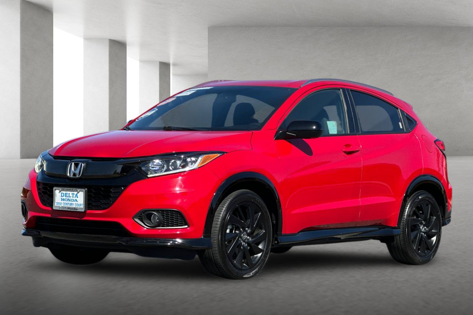 Used 2022 Honda HR-V Sport image 8
