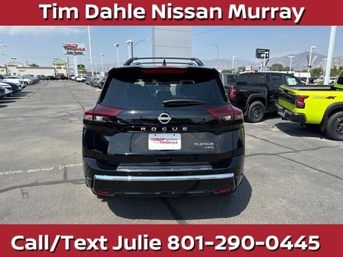 Used 2025 Nissan Rogue Platinum w/ Platinum Premium Package AWD/4WD image 8