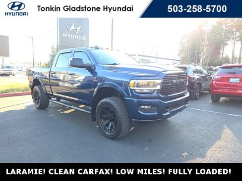Used 2021 RAM 2500 Laramie image 2
