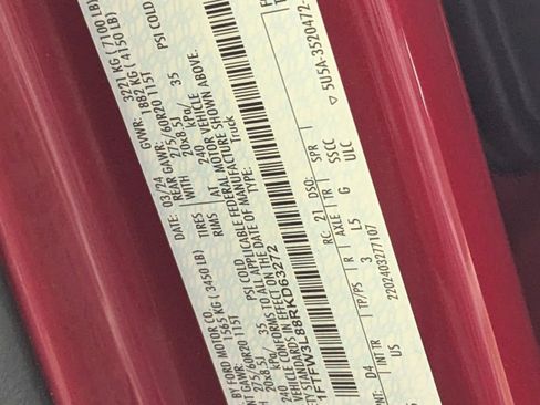 Certified 2024 Ford F150 XLT w/ Equipment Group 303A High image 19