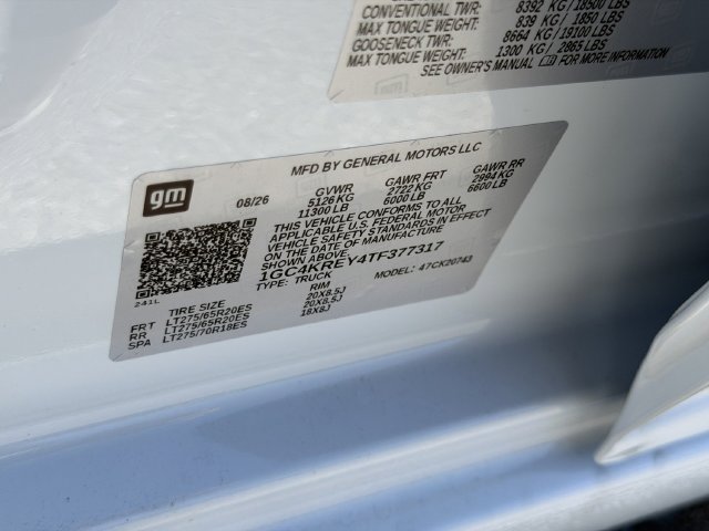 New 2026 Chevrolet Silverado 2500 High Country w/ High Country Premium Package AWD/4WD image 37