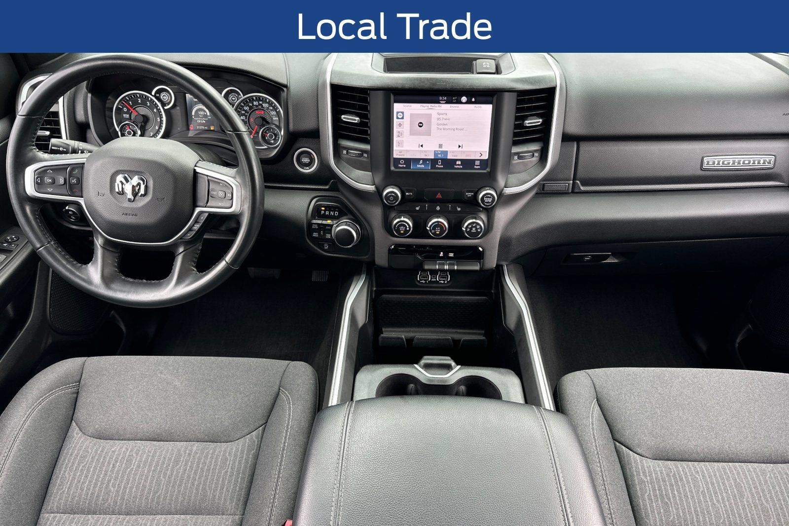 Used 2023 RAM 1500 Big Horn AWD/4WD image 17