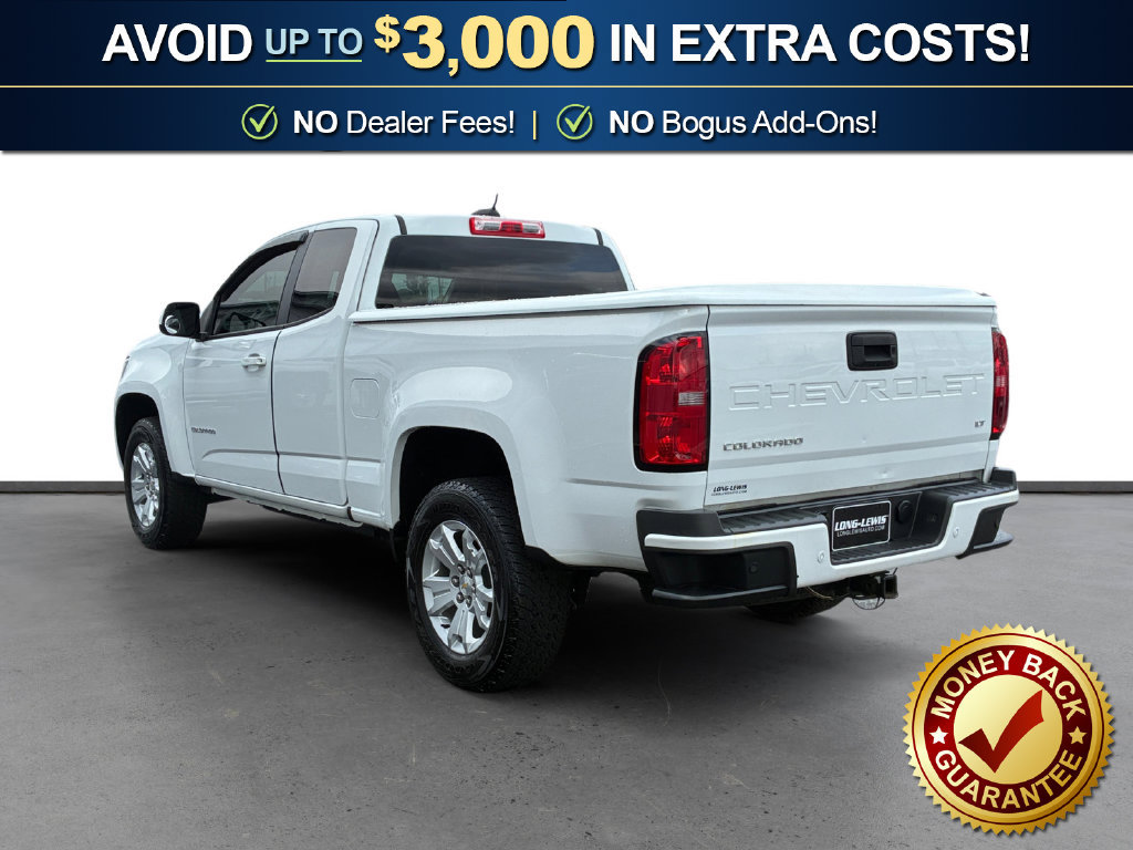 Used 2022 Chevrolet Colorado LT w/ Fleet Safety Package RWD image 4