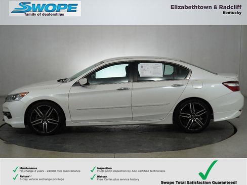 Used 2017 Honda Accord Sport image 6