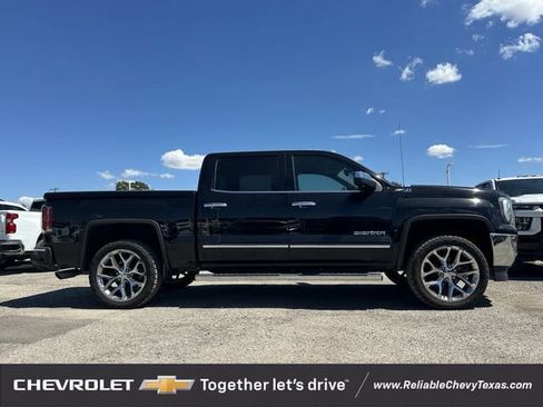 Used 2018 GMC Sierra 1500 SLT AWD/4WD image 3