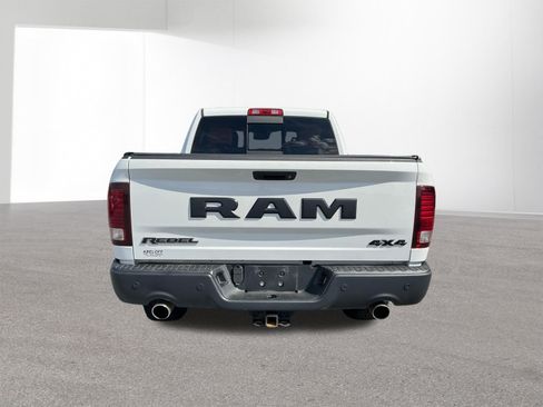 Used 2017 RAM 1500 Rebel w/ Luxury Group AWD/4WD image 4