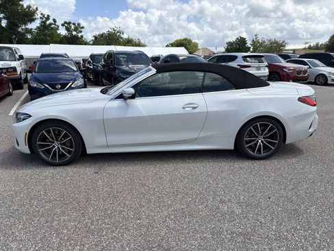 Certified 2025 BMW 430i Convertible RWD image 10