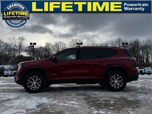 Used 2024 GMC Acadia AT4 w/ LPO, Floor Liner Package image 15