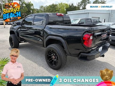 Used 2024 GMC Canyon AT4 w/ Technology Package AWD/4WD image 5