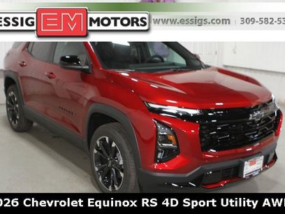 New 2026 Chevrolet Equinox RS w/ Convenience Package III