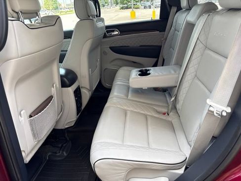 Used 2018 Jeep Grand Cherokee Summit AWD/4WD image 32