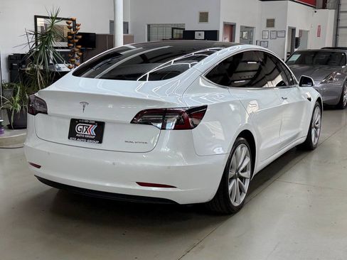 Used 2018 Tesla Model 3 Long Range AWD/4WD image 2