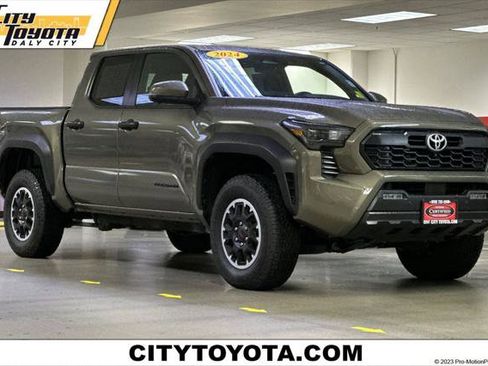 Certified 2024 Toyota Tacoma TRD Off-Road w/ TRD Off Road Premium Package AWD/4WD image 1