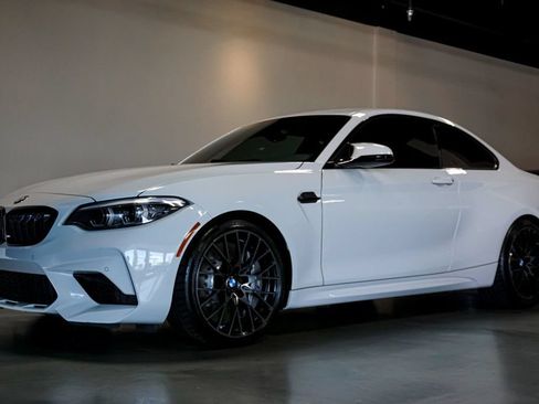Used 2020 BMW M2 Competition w/ Executive Package RWD image 3