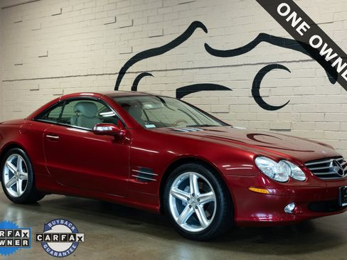 Used 2006 Mercedes-Benz SL 500 image 1