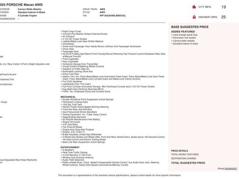 Used 2025 Porsche Macan image 5