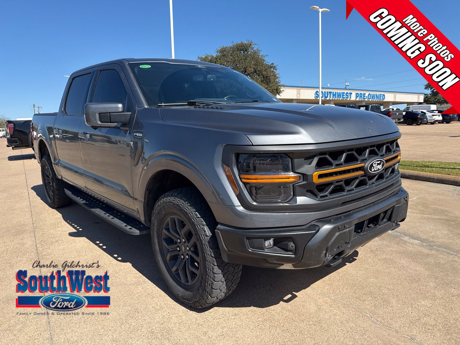 Used 2024 Ford F150 Tremor w/ Equipment Group 402A High AWD/4WD 360° Tour