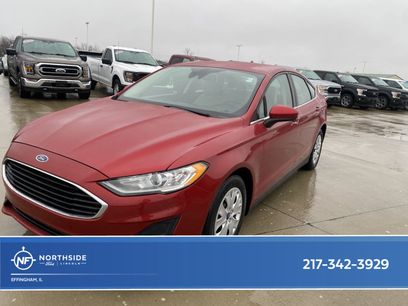 Used 2020 Ford Fusion S