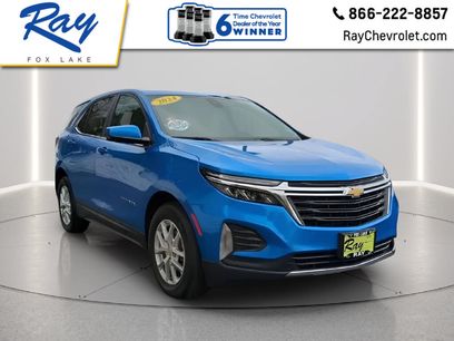 Certified 2024 Chevrolet Equinox LT