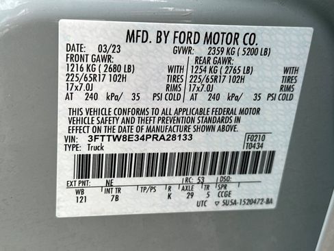 Used 2023 Ford Maverick XLT FWD image 37