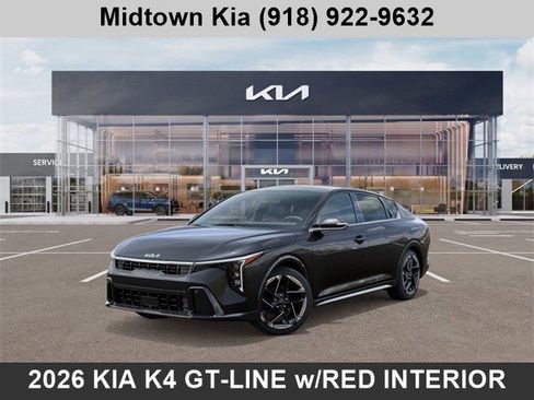 New 2026 Kia K4 GT-Line image 8