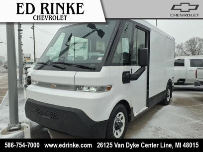 New 2025 Chevrolet Brightdrop 400